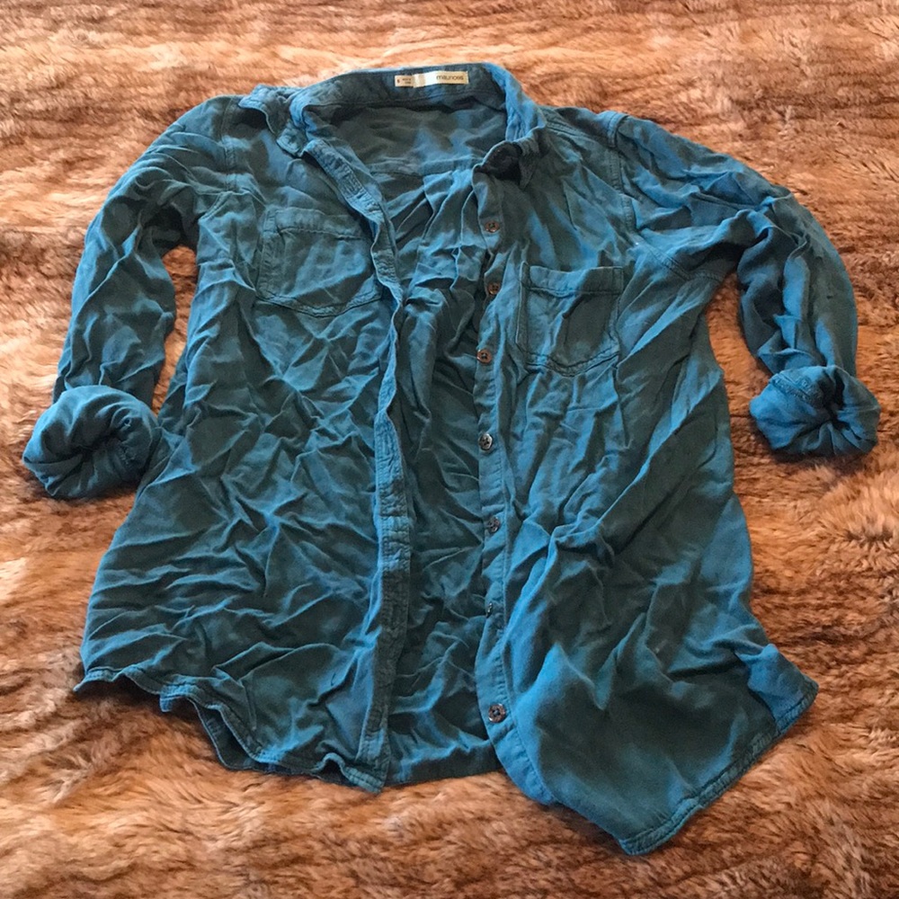 Button up top.